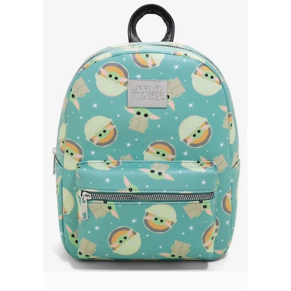 Star Wars The Mandalorian Chibi Child Mini Backpack NWT